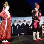 Dubrovaki primorski svatovi u Kninu - VIII meunarodna smotra folklora